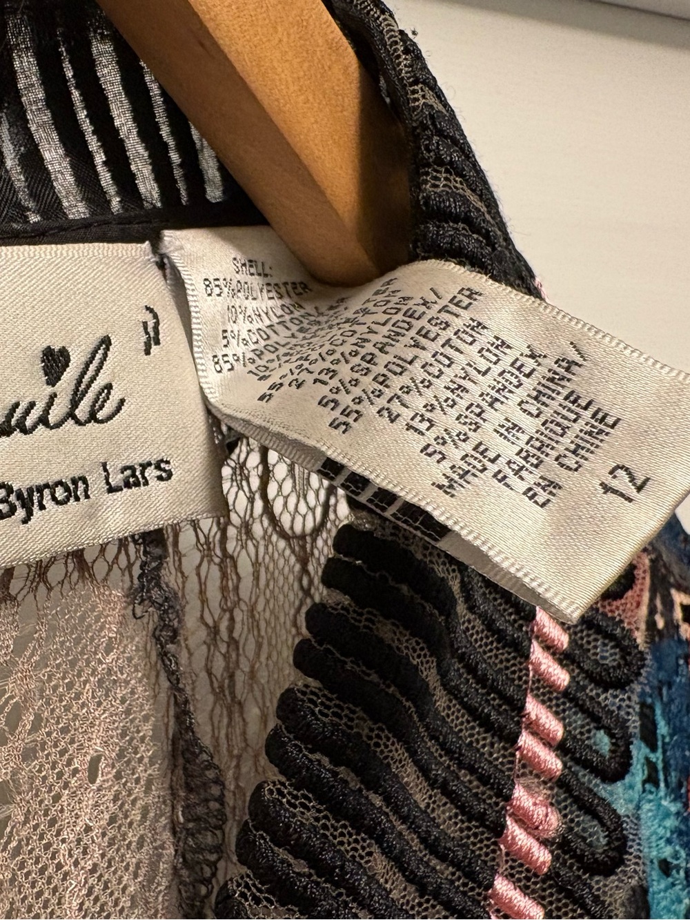 Stunning Byron Lars Beguile Margot dress sz 12 - Picture 3 of 7